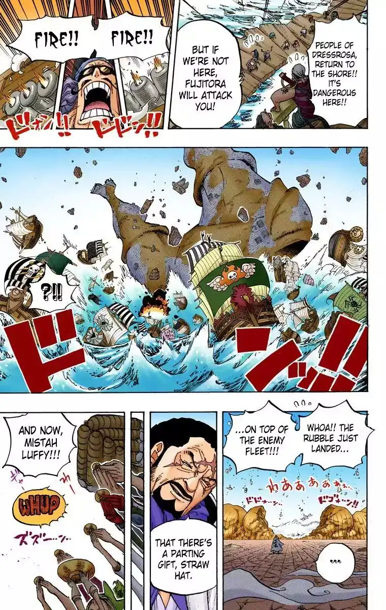 One Piece - Digital Colored Comics Chapter 800 8